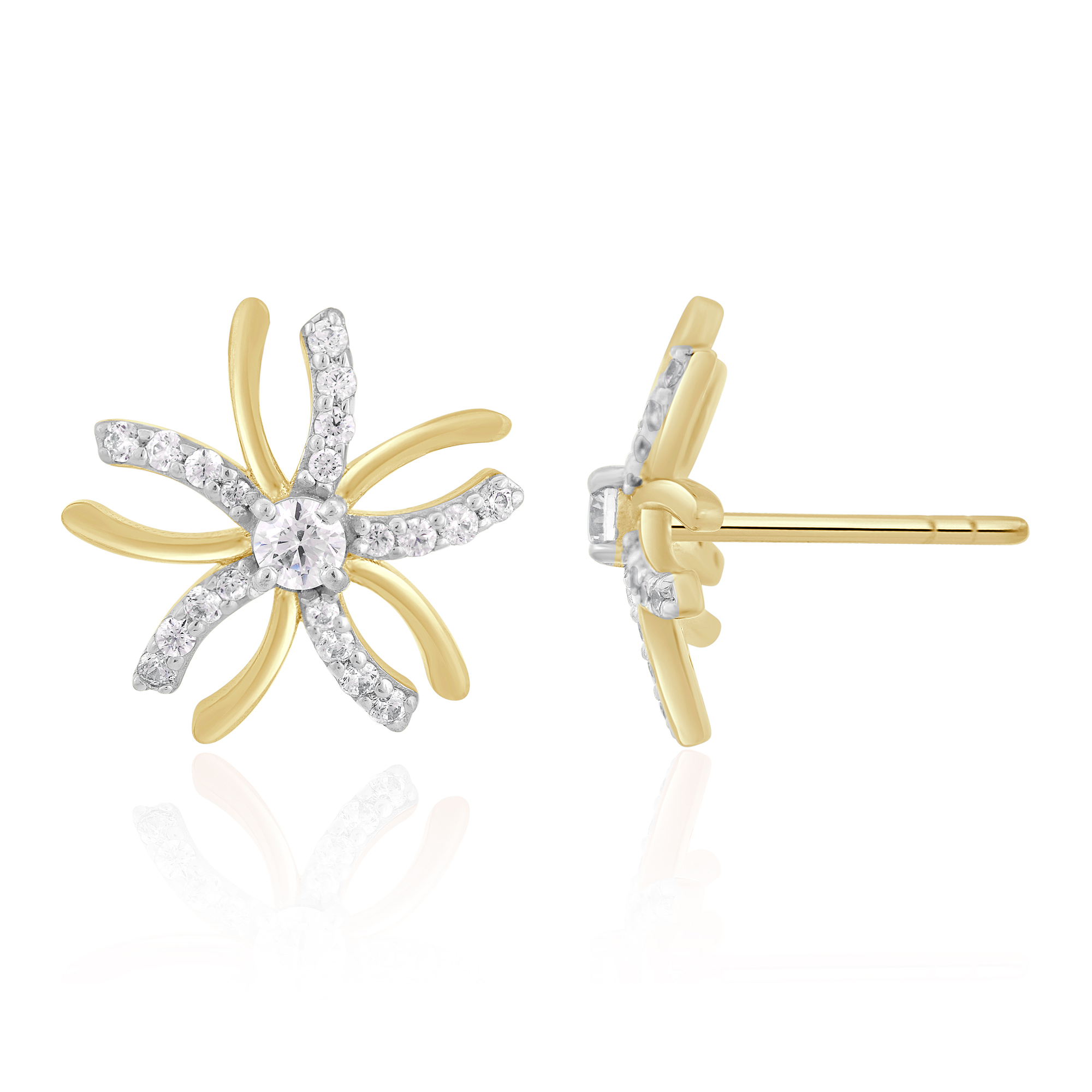 CaratLane: A Tanishq Partnership - The eternal dazzle of diamonds set in  exquisite designs. Check out the Claire Swish Solitaire Stud earrings  upclose here http://bit.ly/1WvgTyc | Facebook